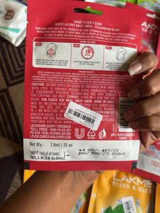 Lakme Blush &amp; Glow Sheet Mask Bundle