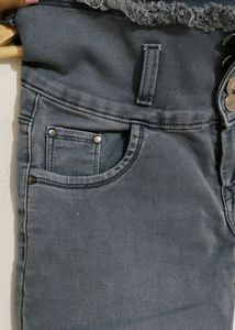 New Denim HighWest Jeans For Girls