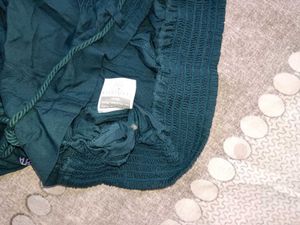 Teal Boho Pants