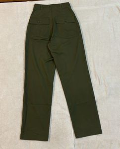 Green Straight Pants For Women