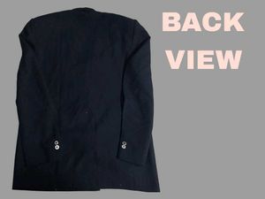 Classic Black Blazer
