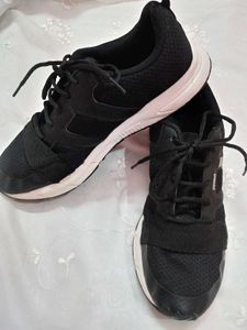 Puma Black Running Shoes