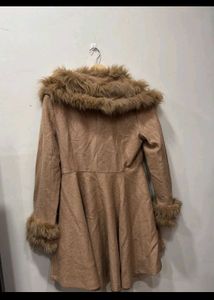 Woolen Blezar Style Coat For Woman💫