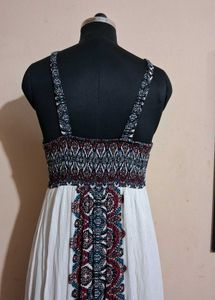 Boho Print Maxi Dress