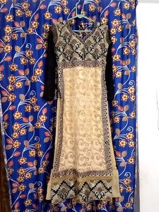 Elegant Embroidered Kurta Set