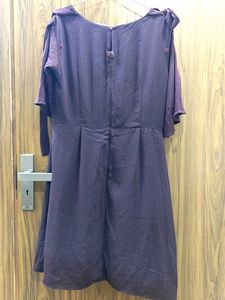 Purple Dress for Women