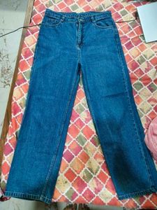Classic Blue Denim Jeans