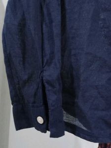 Navy Blue Shirt