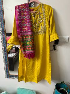 Kurta Set And Plazo