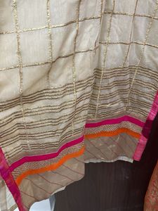 Banarsi Kurta With Heavy Dupatta For M Or L