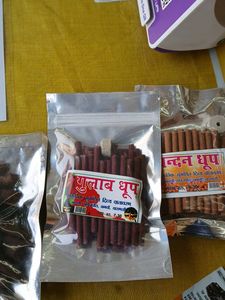Pack of 4 dhoop Chandan mogar lahaban gulab