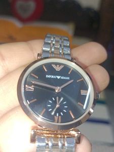 Emporio Armani Ladies Watch