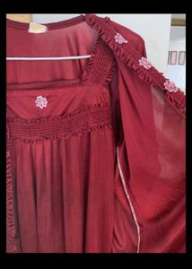 4 Piece Night Gown (Nighty) 1nighty Free