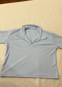 Sky Blue Top
