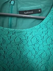 Green Colour Dress