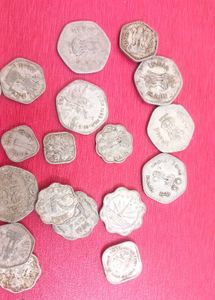 Indian Old Coins Pack Of 24