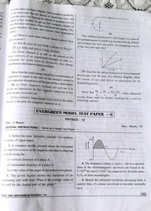 12th CBSE Previous Yrs Q Bank..........