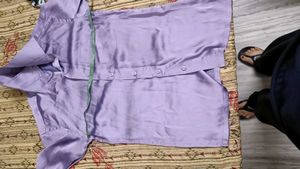 Lavender Men&#39;s Shirt