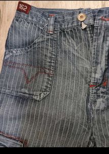 Sc9584 Sabrin Cargo Bootcut Jeans Size 26