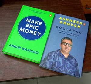 Ankur Warikoo & Ashneer Grover Hardcover Books