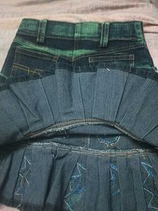 Cute Denim Skirt