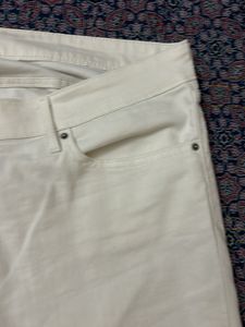 Levi’s Women White Jeans/ Denim
