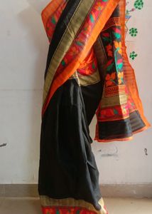 Black Saree