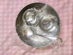 Stainless Steel Kheer/Pudding Set