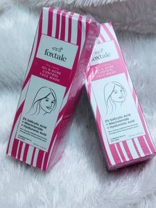 Pack Of 2 Foxtale Face Wash