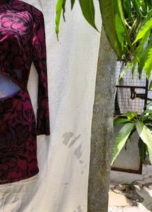 I. SEXY CUTOUT BODYCON