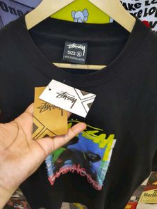 Stussy Unisex Oversize Backprinted Tee 🔥🔥