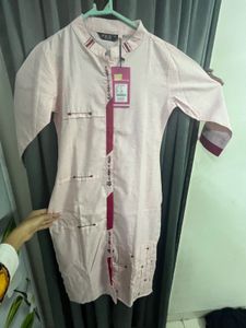 Elegant Pink Kurta