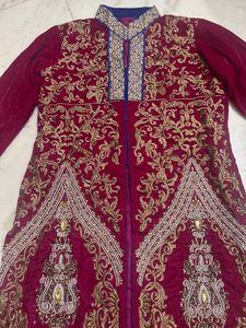 Elegant Embroidered Kurta