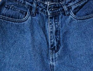 Wide Leg Denim Jeans