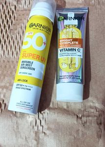 Garnier Skin Care Set