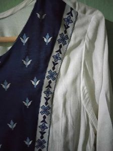 Elegant Printed Top Xl
