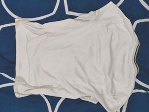 White Reebok T Shirt