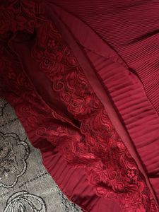 Its A Beautiful Red Midi Dress