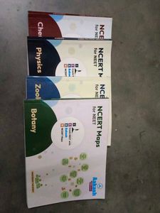 Neet Prepration Books