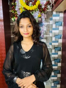 Black Sheer Sleeve Blouse