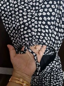 Westsidw Floral Print Mini Dress 12-13 Yrs