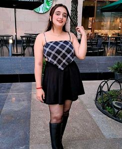 Stretchy Black Skirt 🤩🤩, Zara