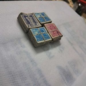 1980s Vintage Stamps Collection