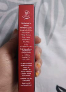 Unused Red Rose Pocket Scent , Alcohol Free
