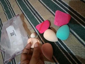 Makeup Sponge Set