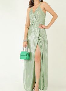 Vintage Mint Green Prom Dress