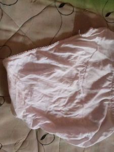 White Panties pure cotton