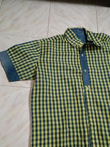 Branded Check Shirt
