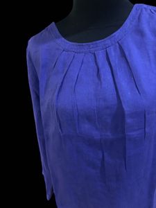 J crew Linen Blouse Rmthlomem Material