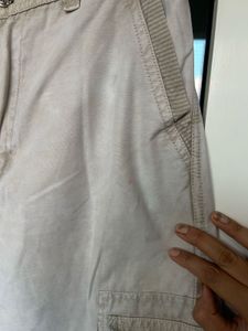 Vintage Beige Trousers